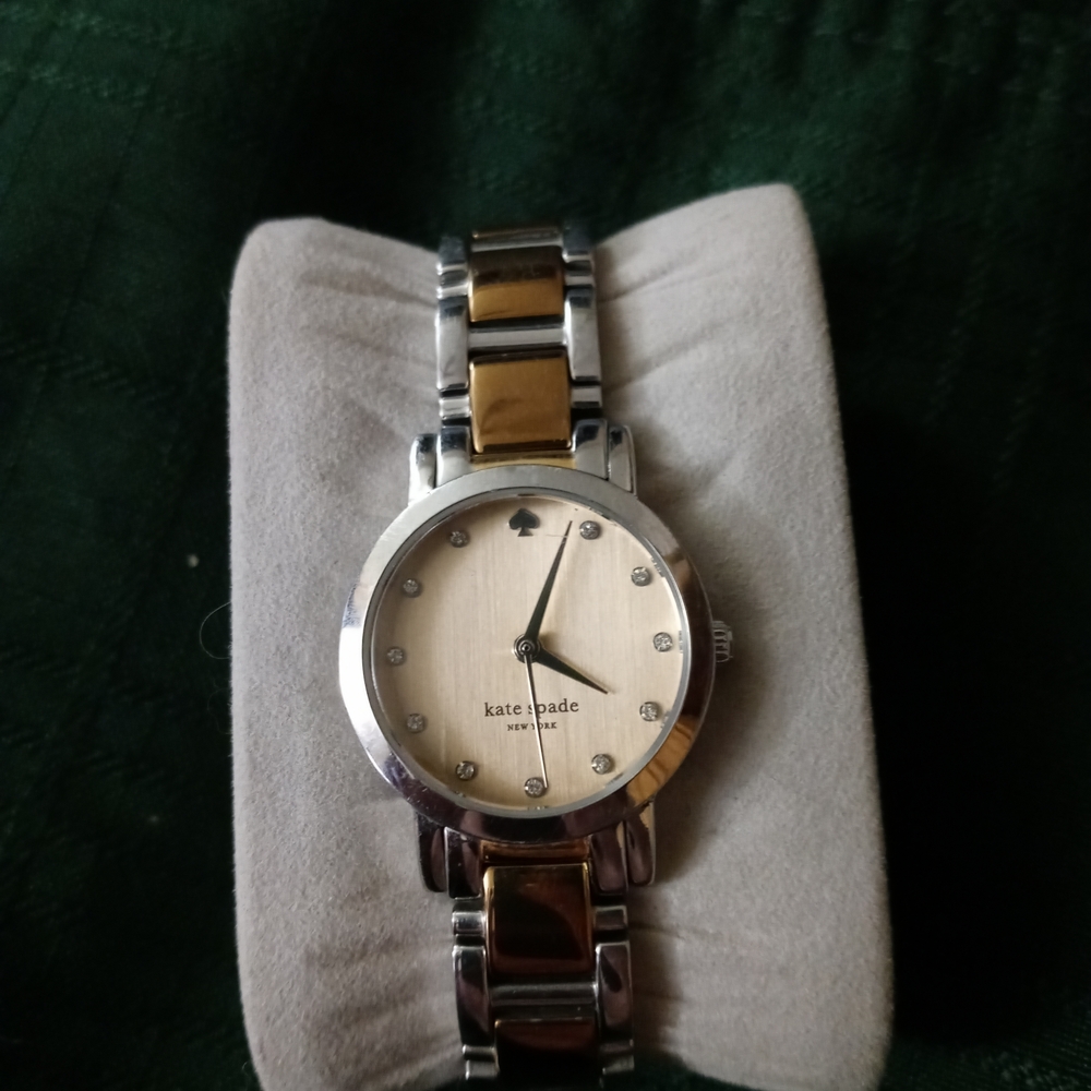 Kate Spade Two-Tone Watch